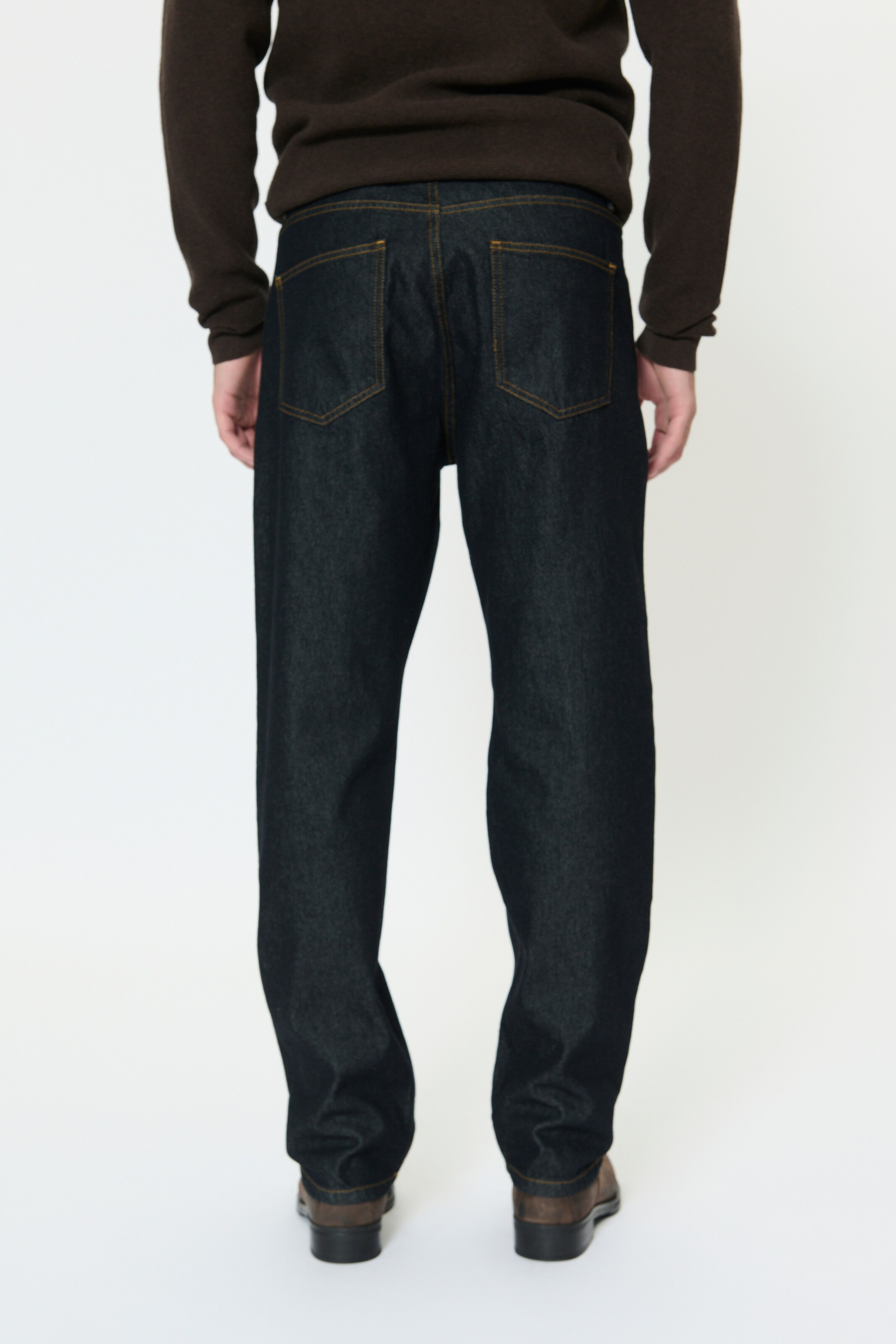 Matinique Loosefit Jeans 'Leland' i blå