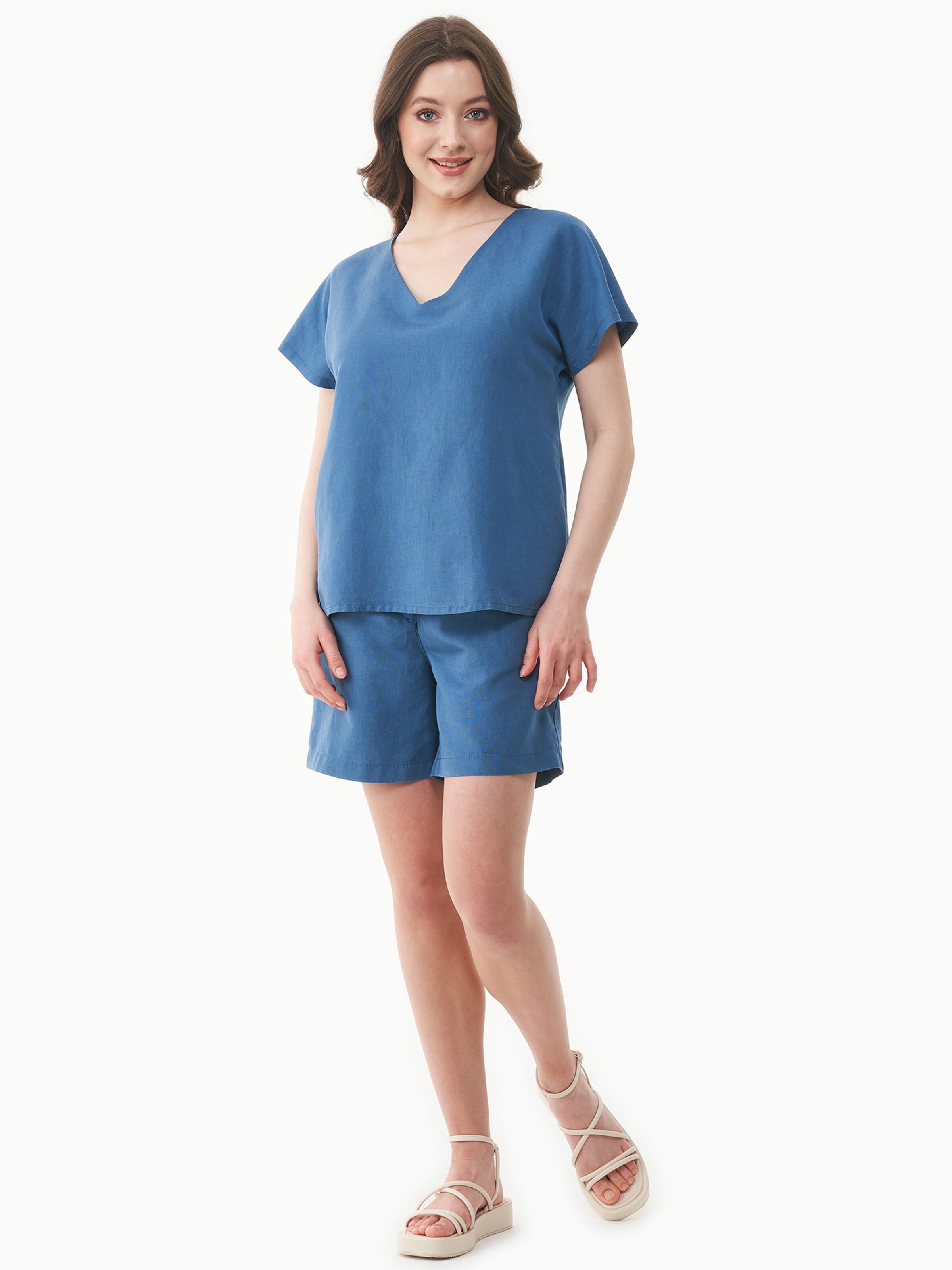 Organication Loose fit Pants in Blue