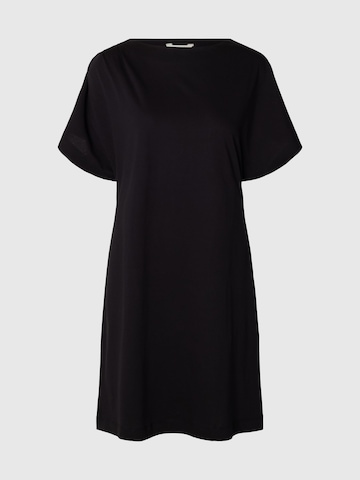 SELECTED Kleid in Schwarz