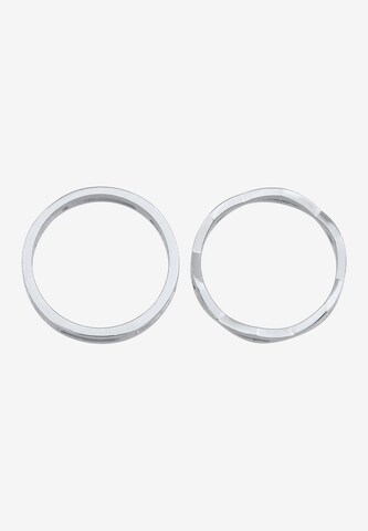 ELLI Ring Ring Set in Silber