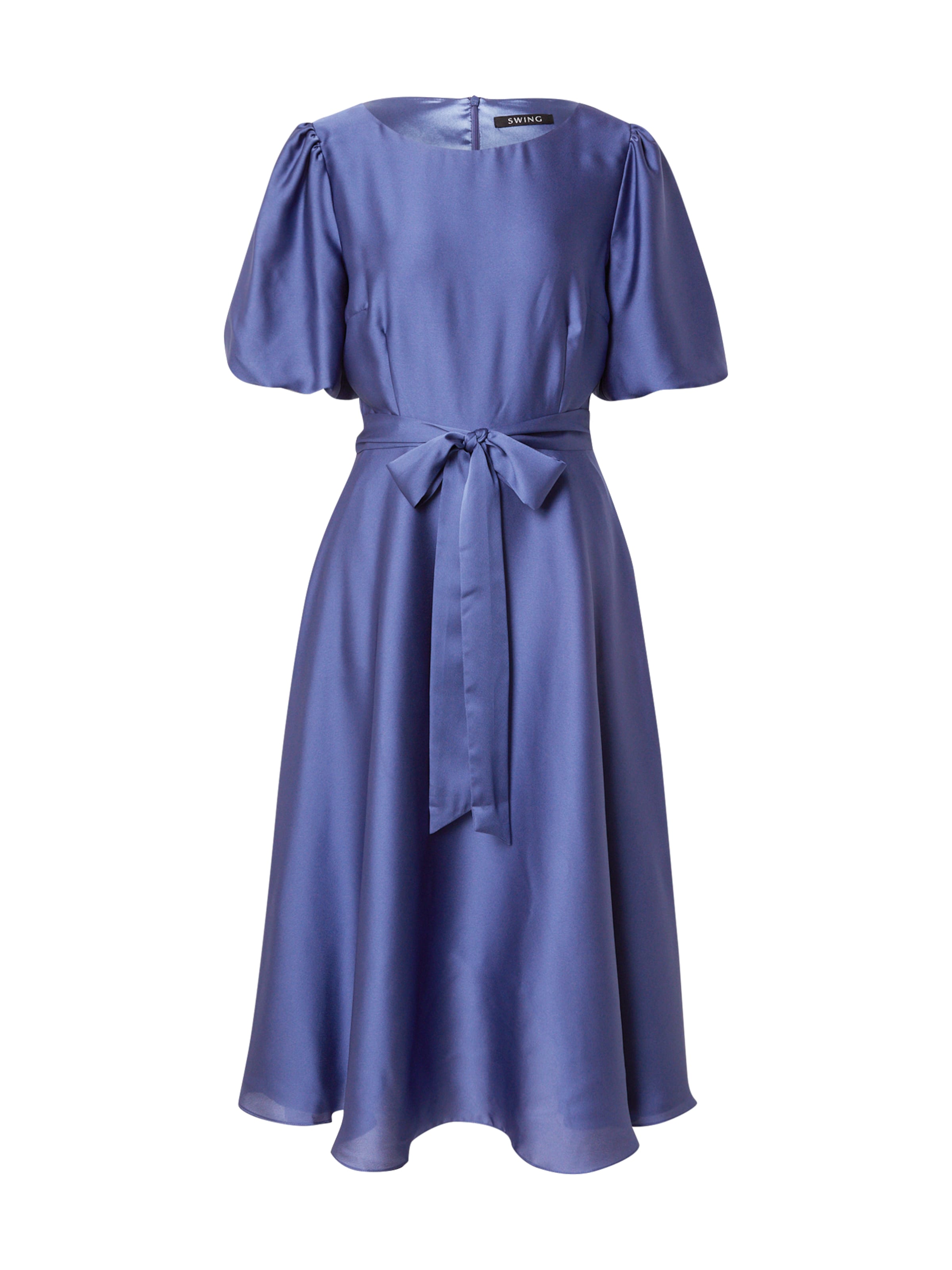 SWING Sukienka koktajlowa w kolorze niebieski: przód