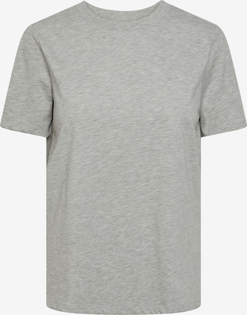 PIECES T-shirt 'RIA' i grå: framsida