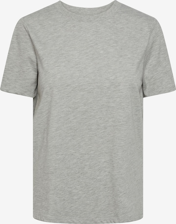 PIECES Shirt 'RIA' in Grey: front