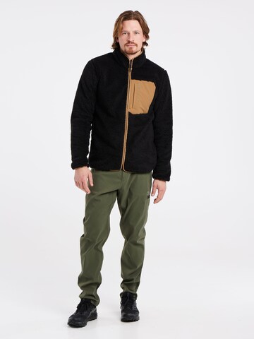 PROTEST Fleecejacke 'PRTTAVE'‌‌‌ in Schwarz
