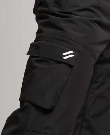 Superdry Regular Workout Pants 'ULTIMATE RESCUE' in Black