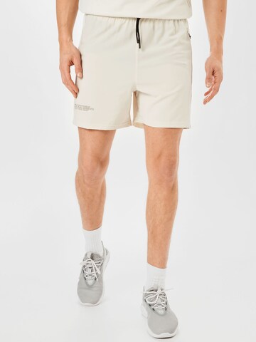 BURTON MENSWEAR LONDON Regular Shorts in Grau: predná strana