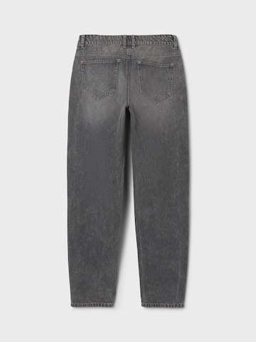 NAME IT regular Jeans i grå