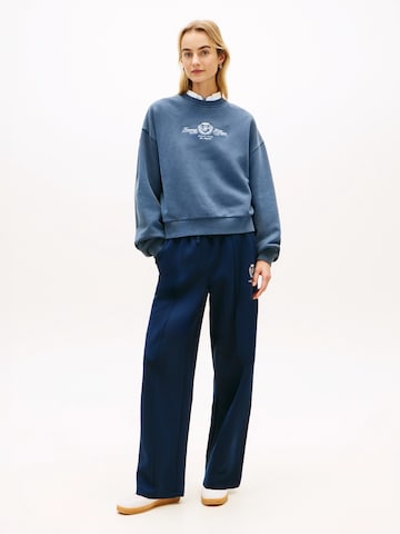 TOMMY HILFIGER Tréning póló - kék