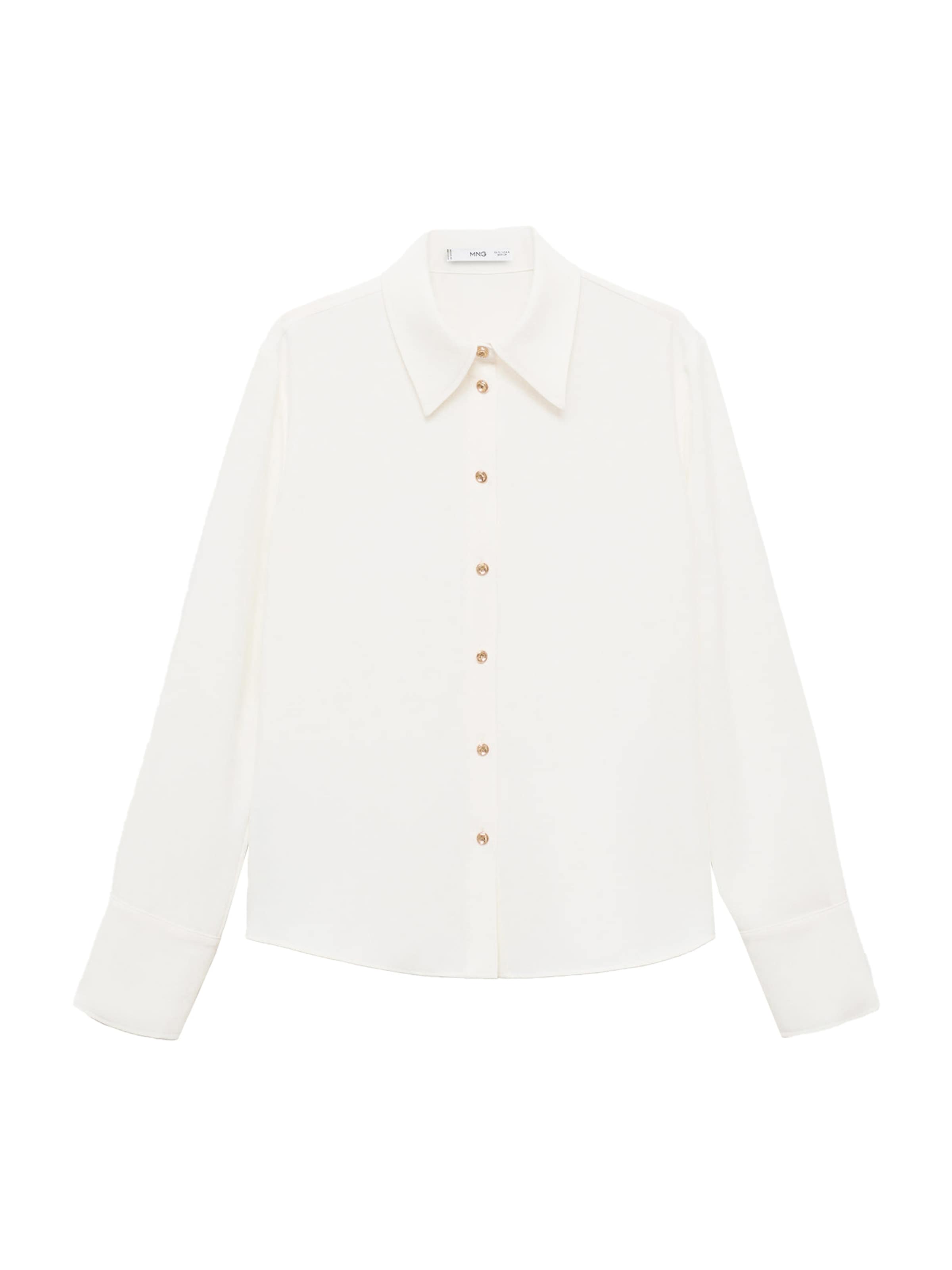 MANGOBluza 'FLARE' - bijela boja: prednji dio