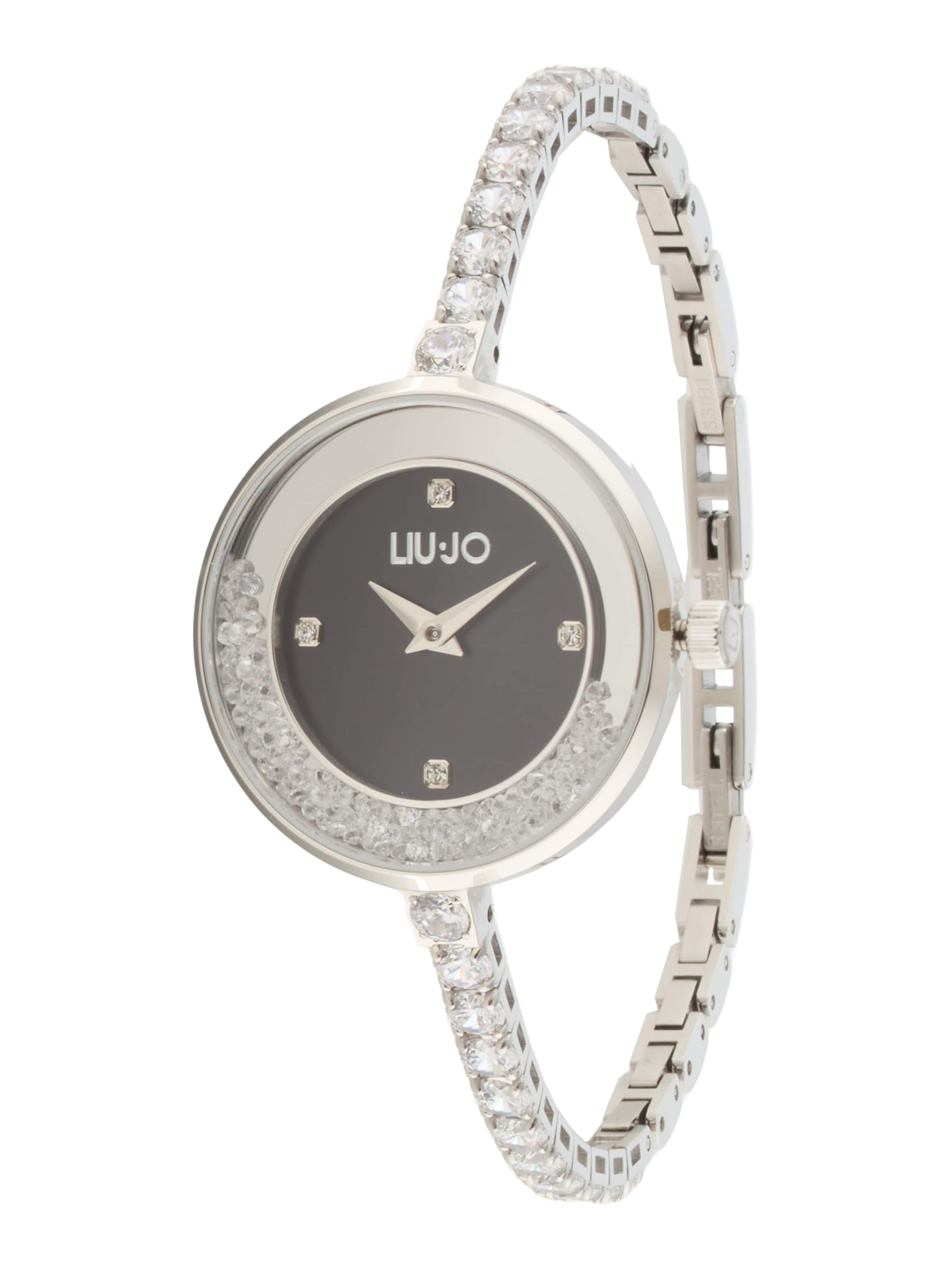 Montre à affichage analogique 'Dancing Gala' Liu Jo en argent : devant