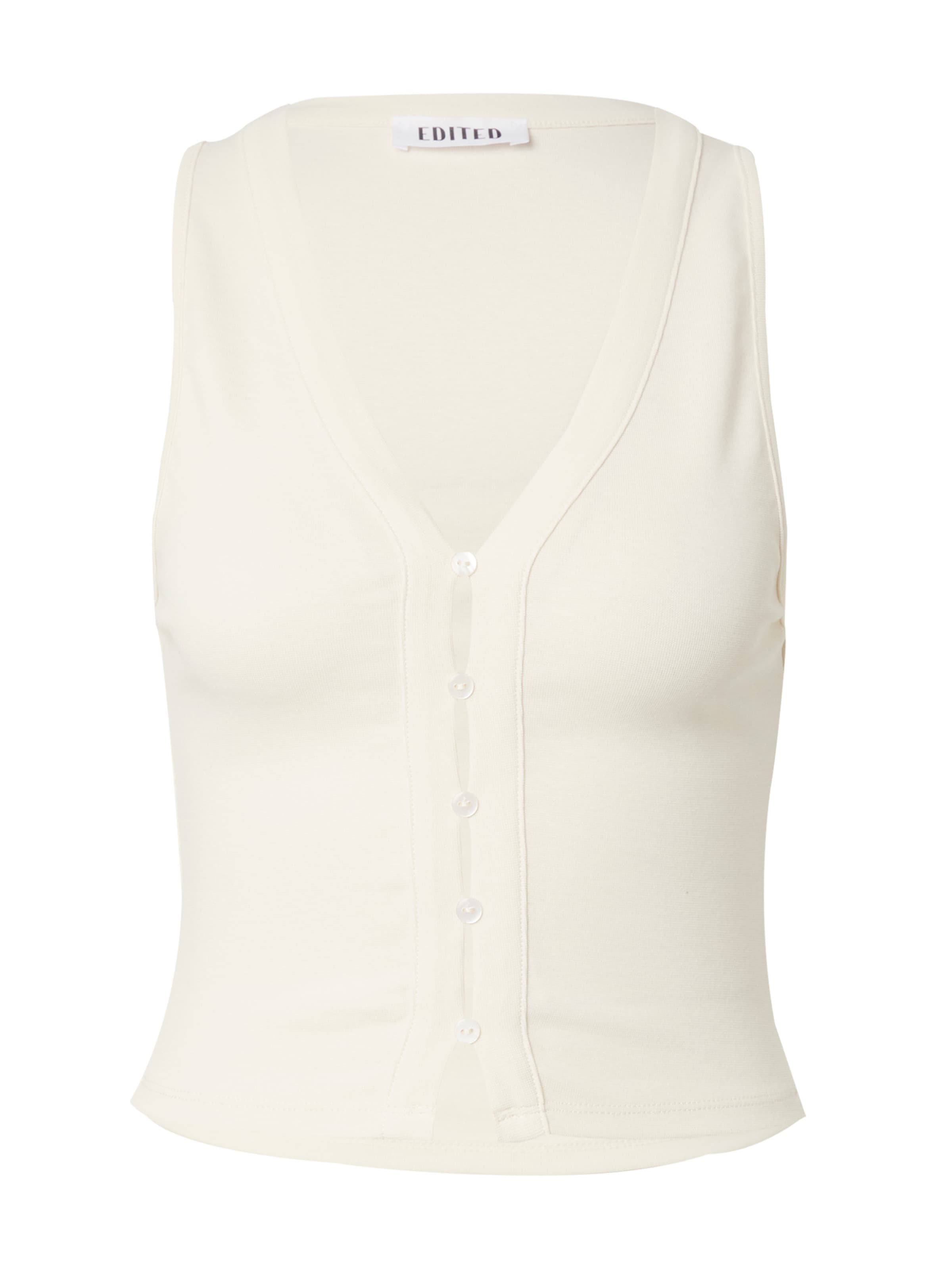 EDITED Топ 'Naika' в Белый: спереди