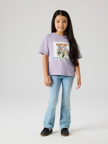 NAME IT Shirt 'NKFVOTEA' in Purple