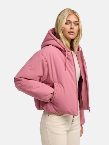 NAVAHOO - Casaco de inverno 'Biscuitaa 14' em rosa