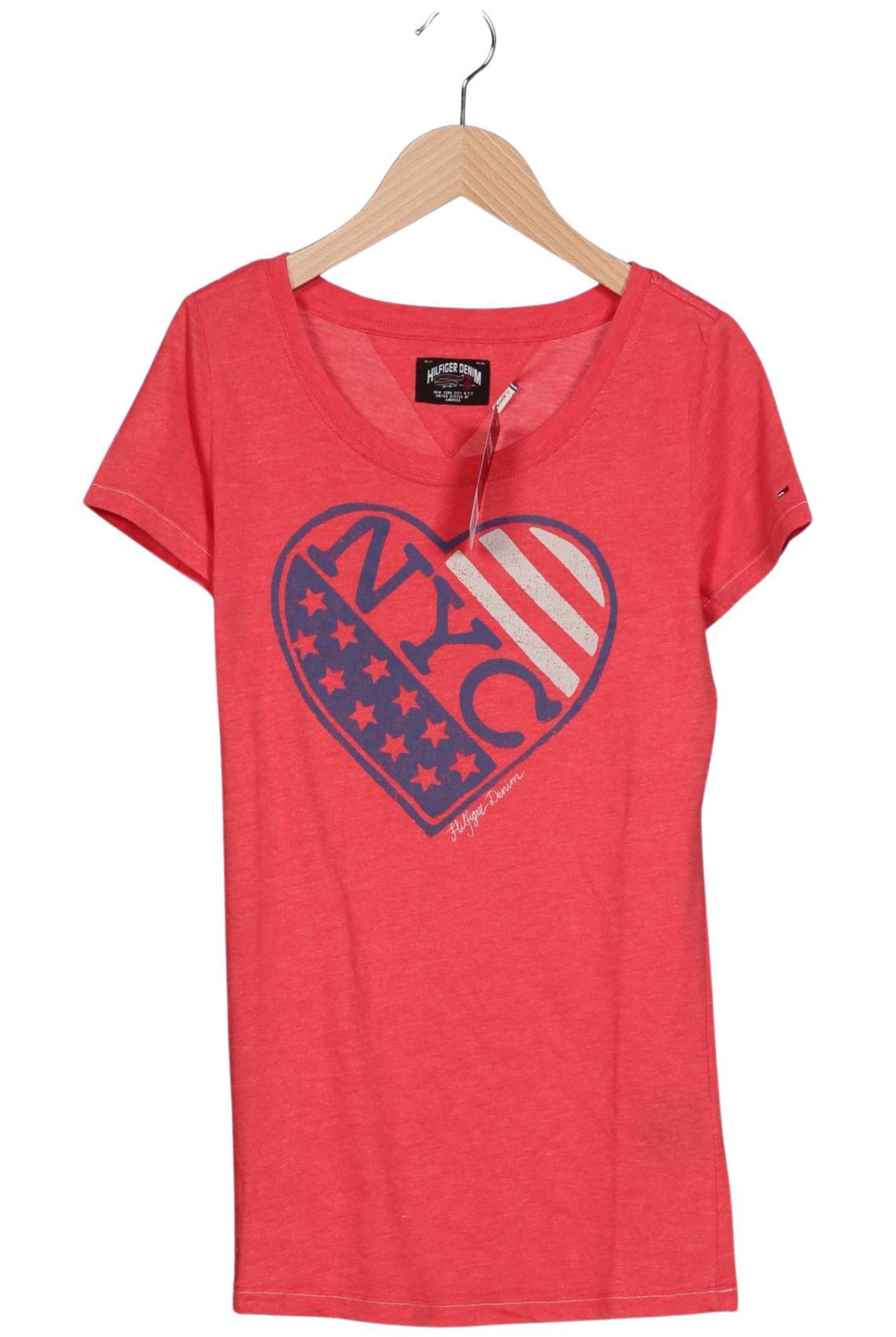 Tommy Jeans Top & Shirt in M in Pink, Item view