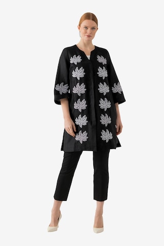 Ulla Popken Tunic in Black: front