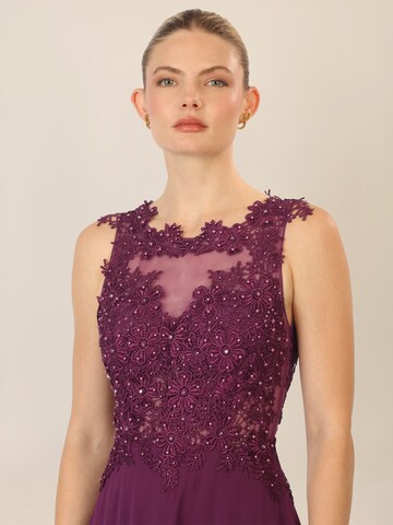 APART Evening Dress in Purple