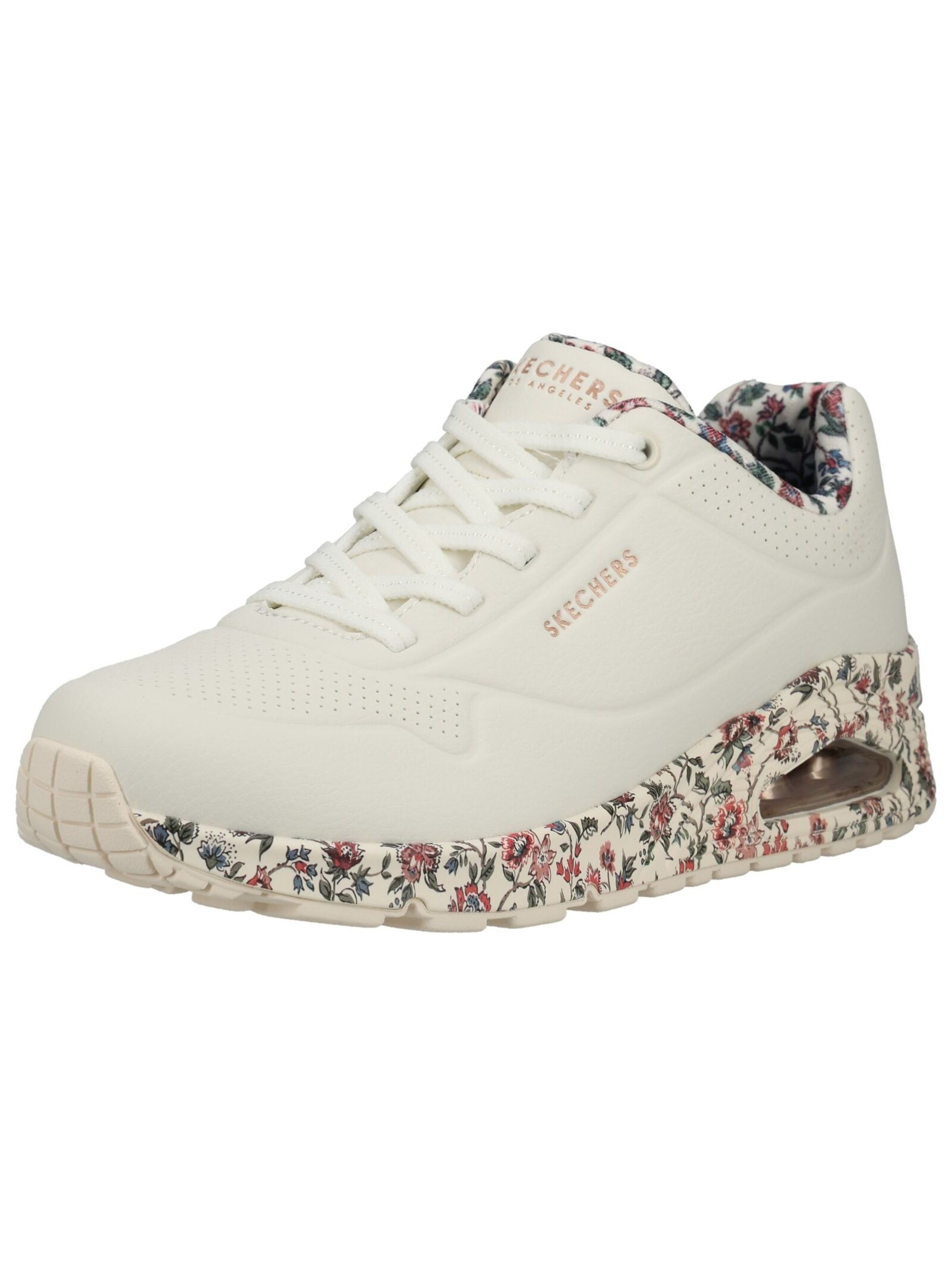 SKECHERS Sneakers laag in Wit: voorkant