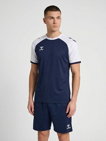 Hummel Functioneel shirt 'Match League' in Blauw: voorkant