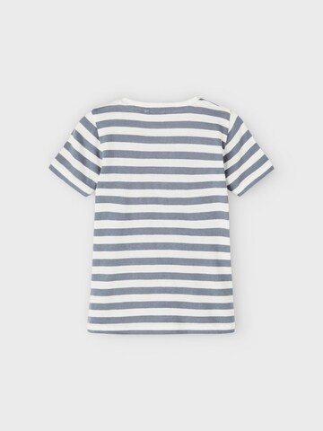 NAME IT T-Shirt 'HALFDANO' in Blau