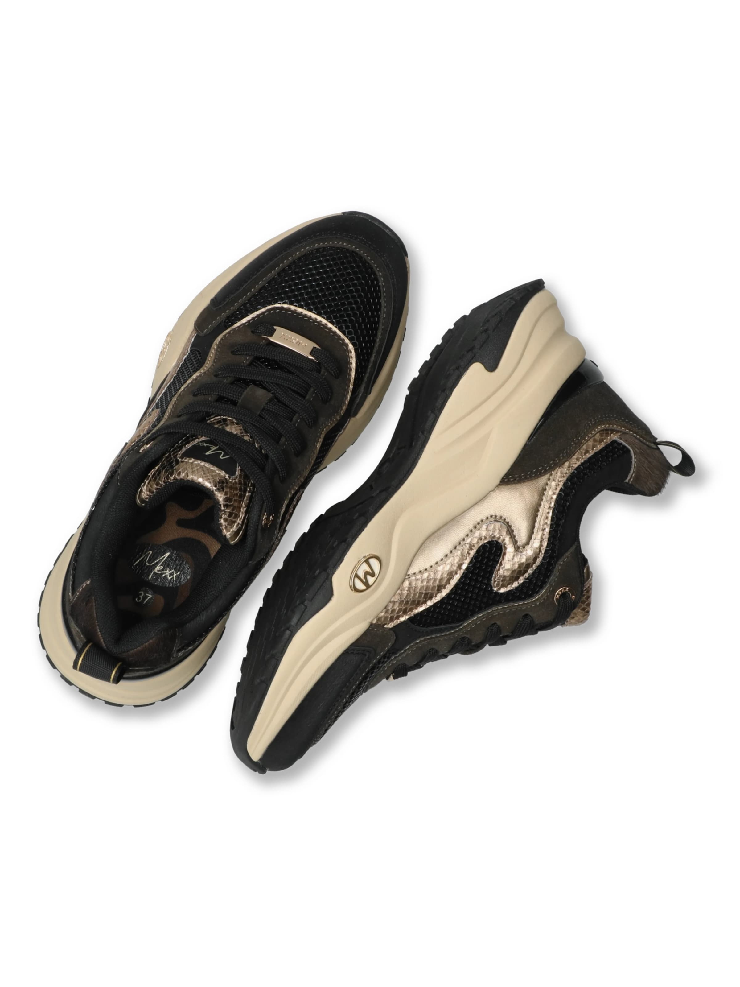 MEXX Trainers 'Palma Ora' in Black