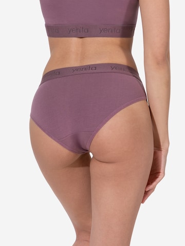 Yenita Slip ' Damen Slips mit elastischem Logobund ' in Gemengde kleuren