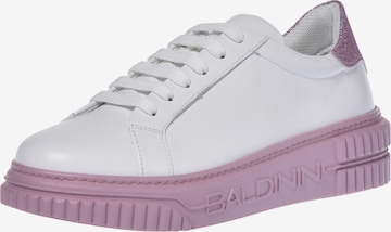 Baldinini Sneakers laag in Wit: voorkant