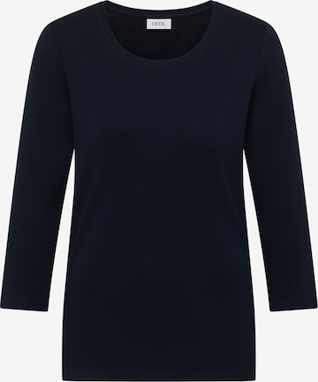 CECIL Shirt in Blue: front