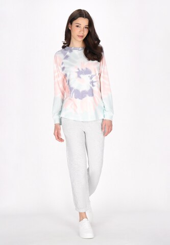 myMo ATHLSR Sweatshirt 'Trendy' in Wit