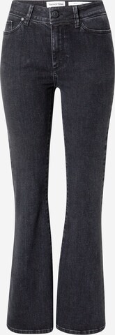 Flared Jeans 'Albert' di TOMORROW in nero: frontale