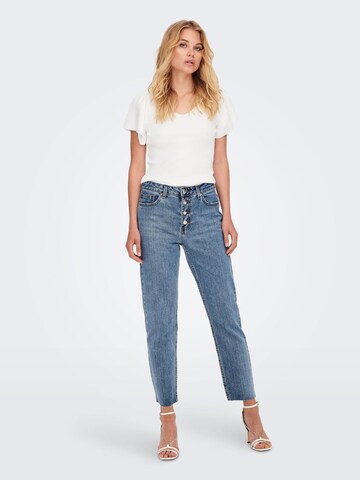 ONLY Regular Jeans 'Emily' i blå