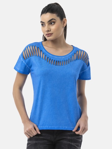 T-shirt 'WT388' CIPO & BAXX en bleu