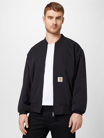 Veste mi-saison Carhartt WIP en noir : devant