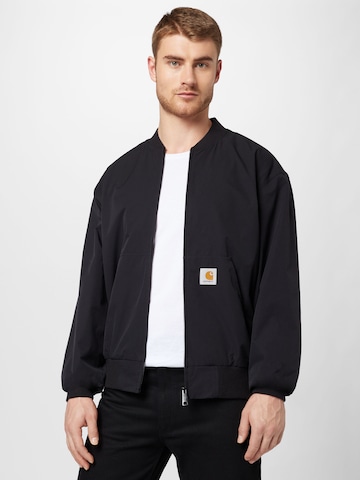 Carhartt WIP Jacke in Schwarz: predná strana