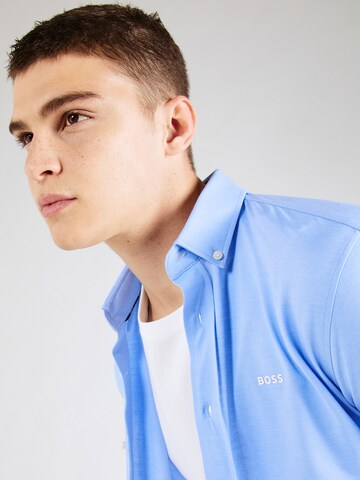 BOSS Regular fit Ing 'JOE' - kék
