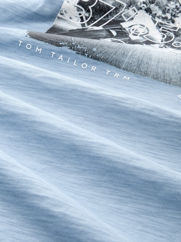 T-Shirt TOM TAILOR en bleu