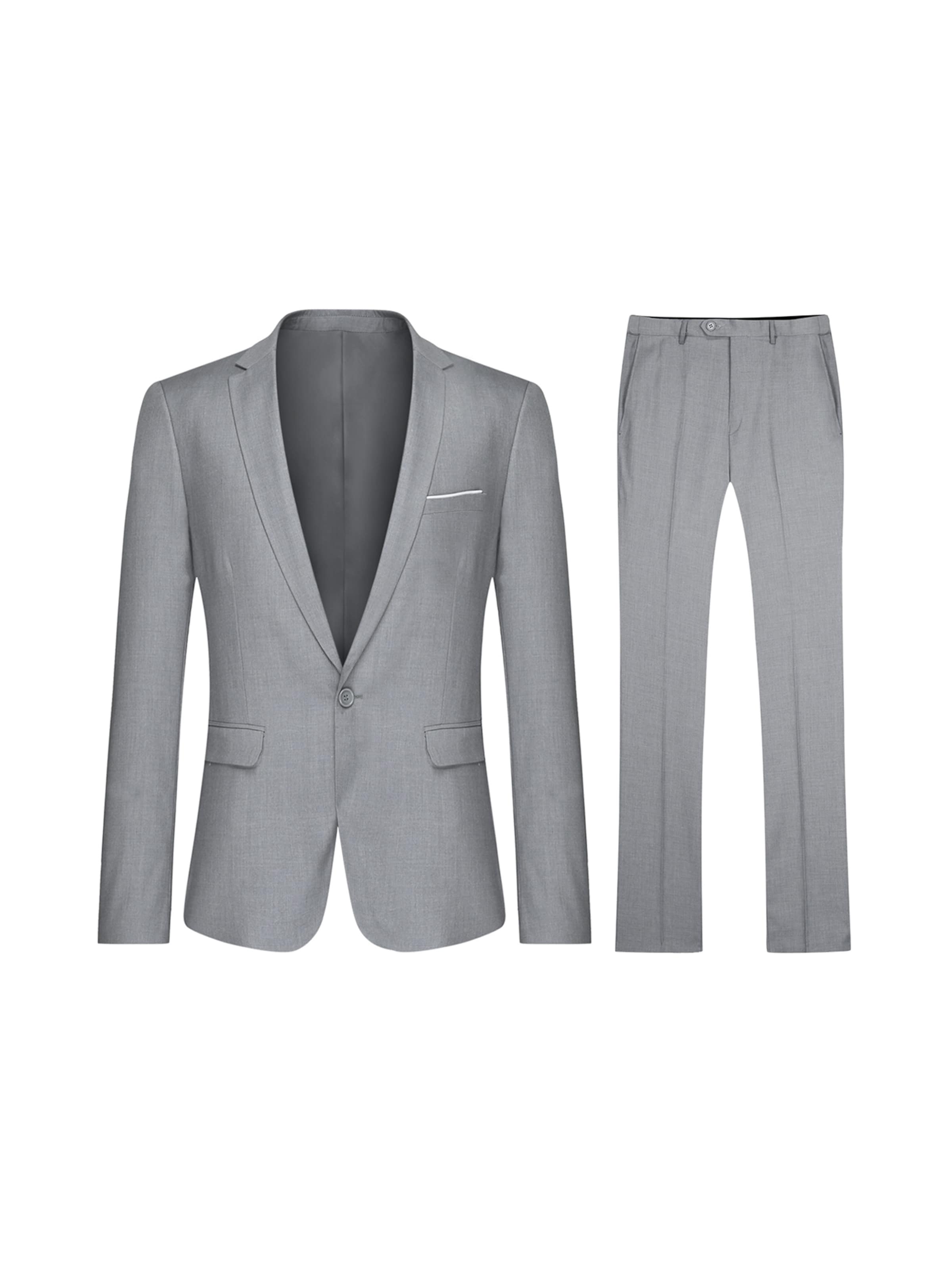 Youthup Anzug‌‌‌‌‌‌‌ in Grau: Vorderseite