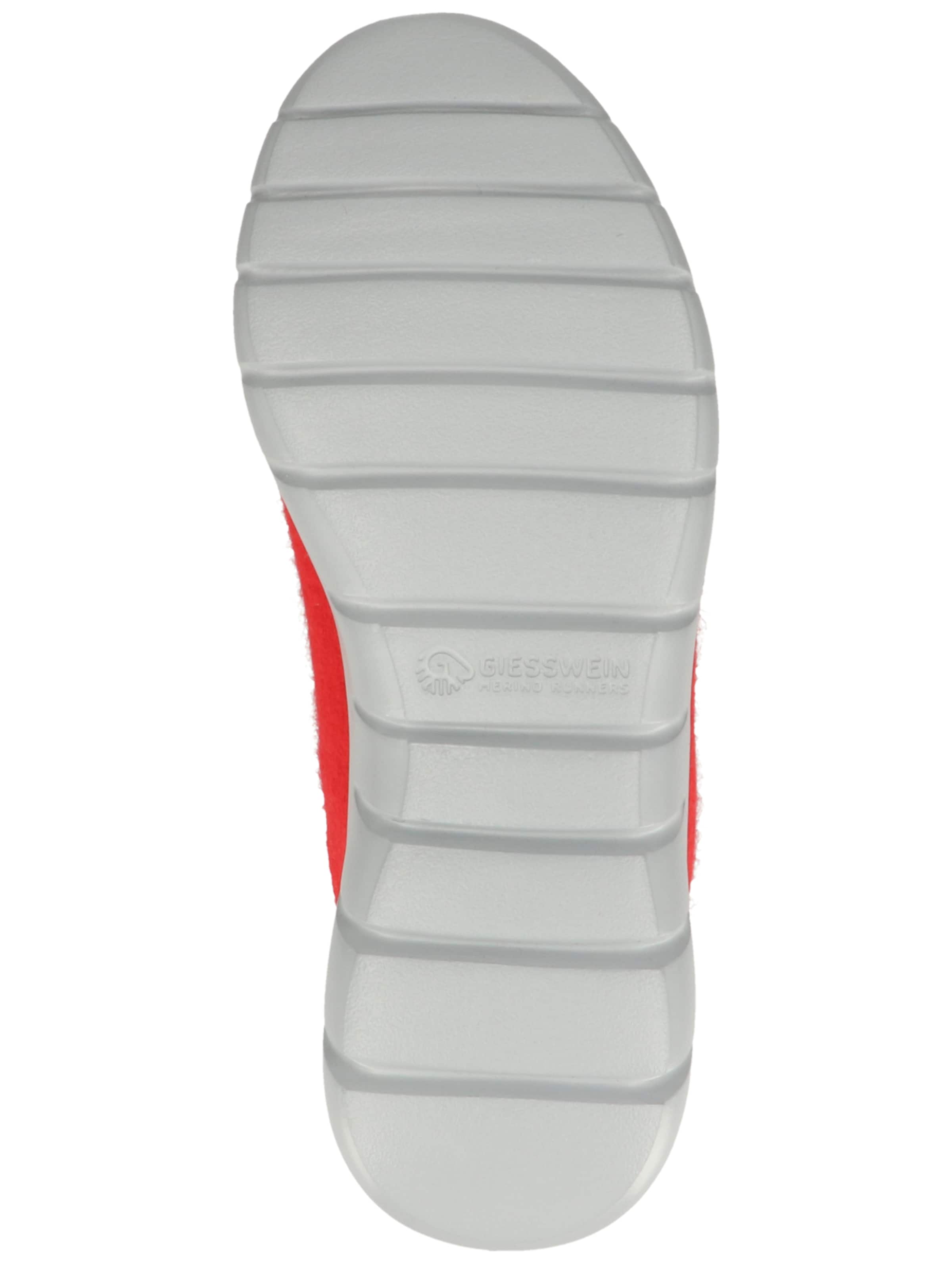 GIESSWEIN Sneaker in Rot