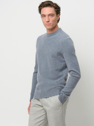 Pull-over Profuomo en bleu : devant