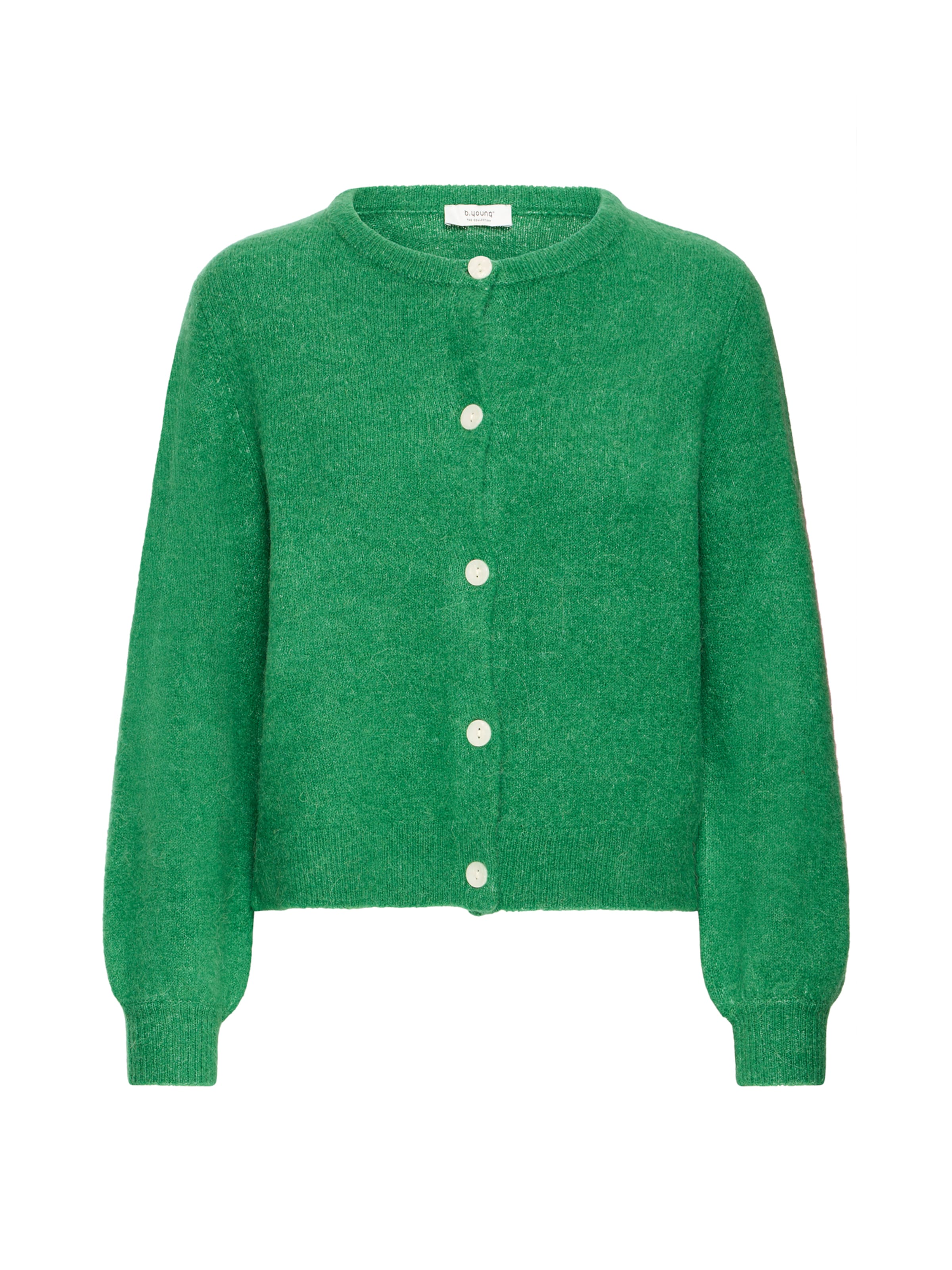 b.young - Casaco de malha 'NIMMA' em verde: frente