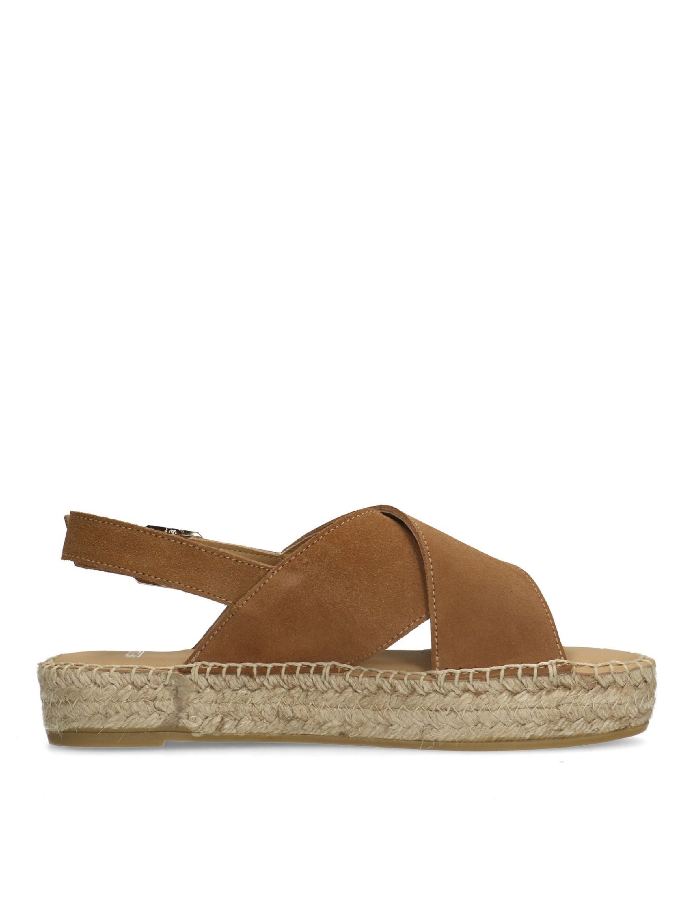 MANFIELD Sandals in Brown