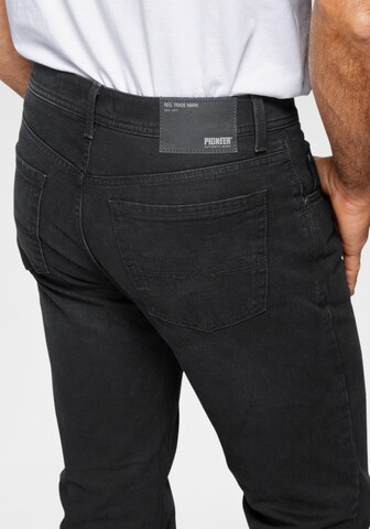 PIONEER Regular Jeans 'Authentic' in Schwarz