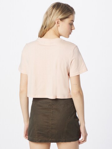 VILA Shirt 'VIPURE' in Beige