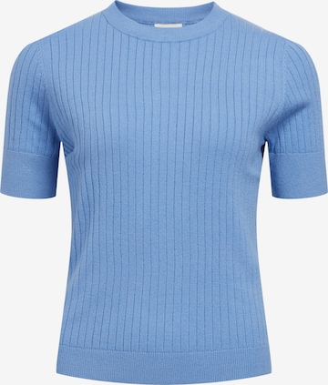 Pull-over OBJECT en bleu : devant