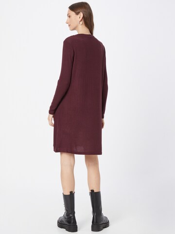 ONLY Knitted dress 'KLEO' in Red