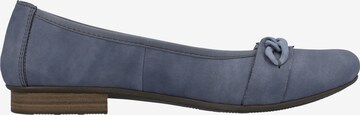 Rieker Ballet Flats in Blue