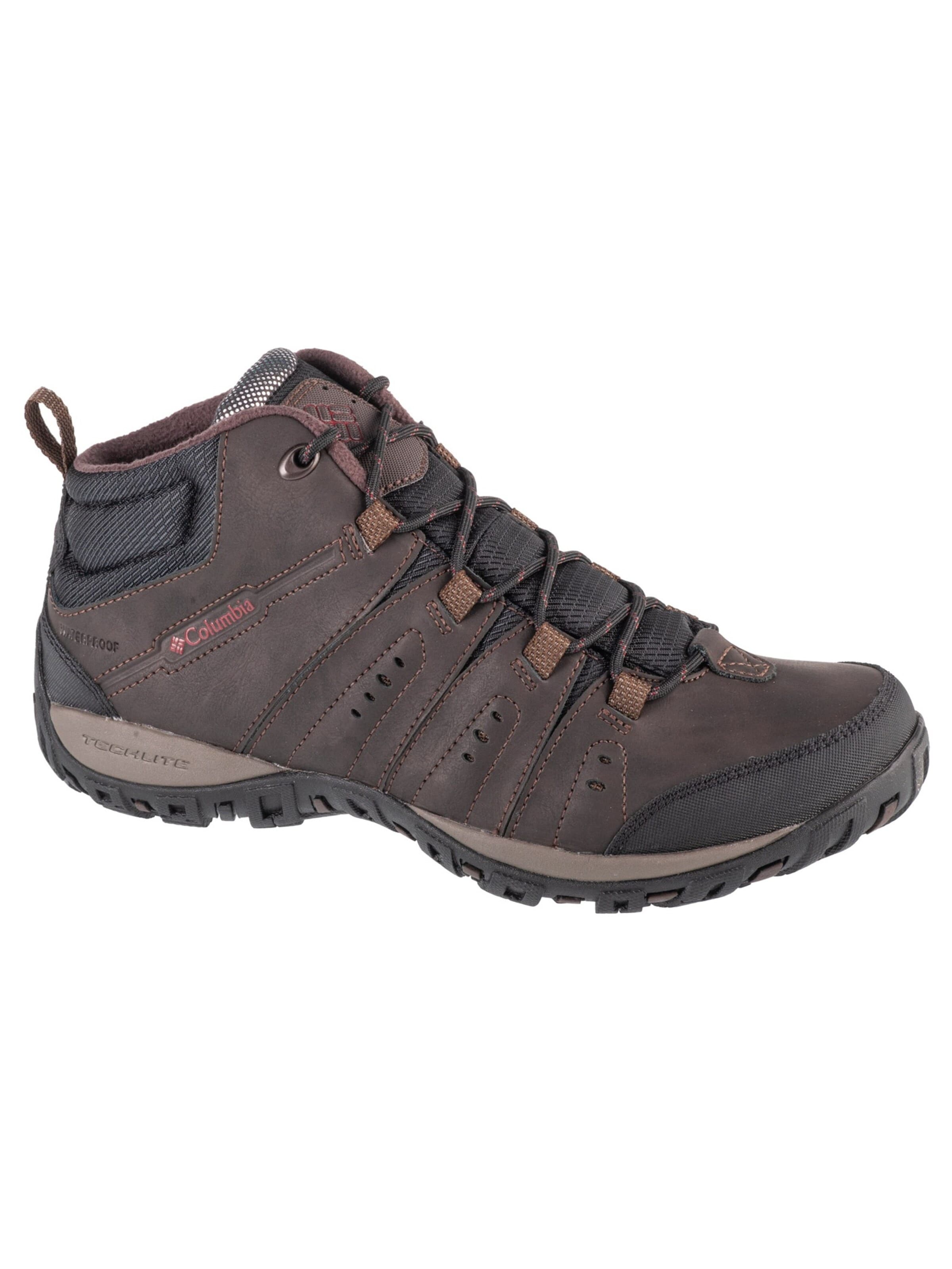 COLUMBIA Boots 'Woodburn II Chukka' in Bruin