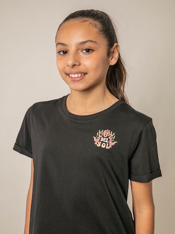 T-Shirt 'Luzia' Deeluxe en noir