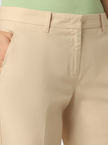 Cambio Regular Chino Pants ' Krystal ' in Beige
