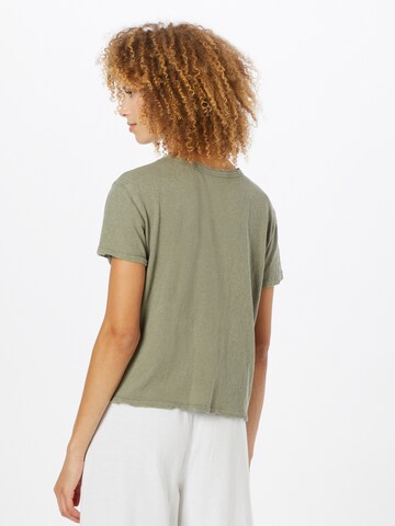 Tricou 'TOMBOY' de la American Eagle pe verde