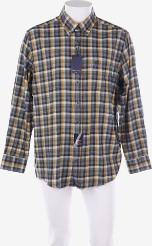 CASAMODA Button Up Shirt in XS in Grey: front